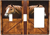 Vista 52 de Azulejo mediterráneo azul de 1 banda cubierta de toma de corriente Talavera mosaico mexicano marroquí mosaico dispositivo de palanca individual