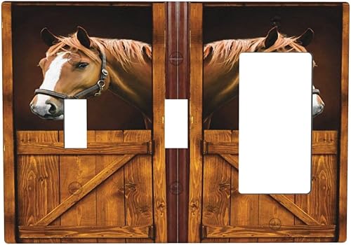 Miniatura 52 de Azulejo mediterráneo azul de 1 banda cubierta de toma de corriente Talavera mosaico mexicano marroquí mosaico dispositivo de palanca individual