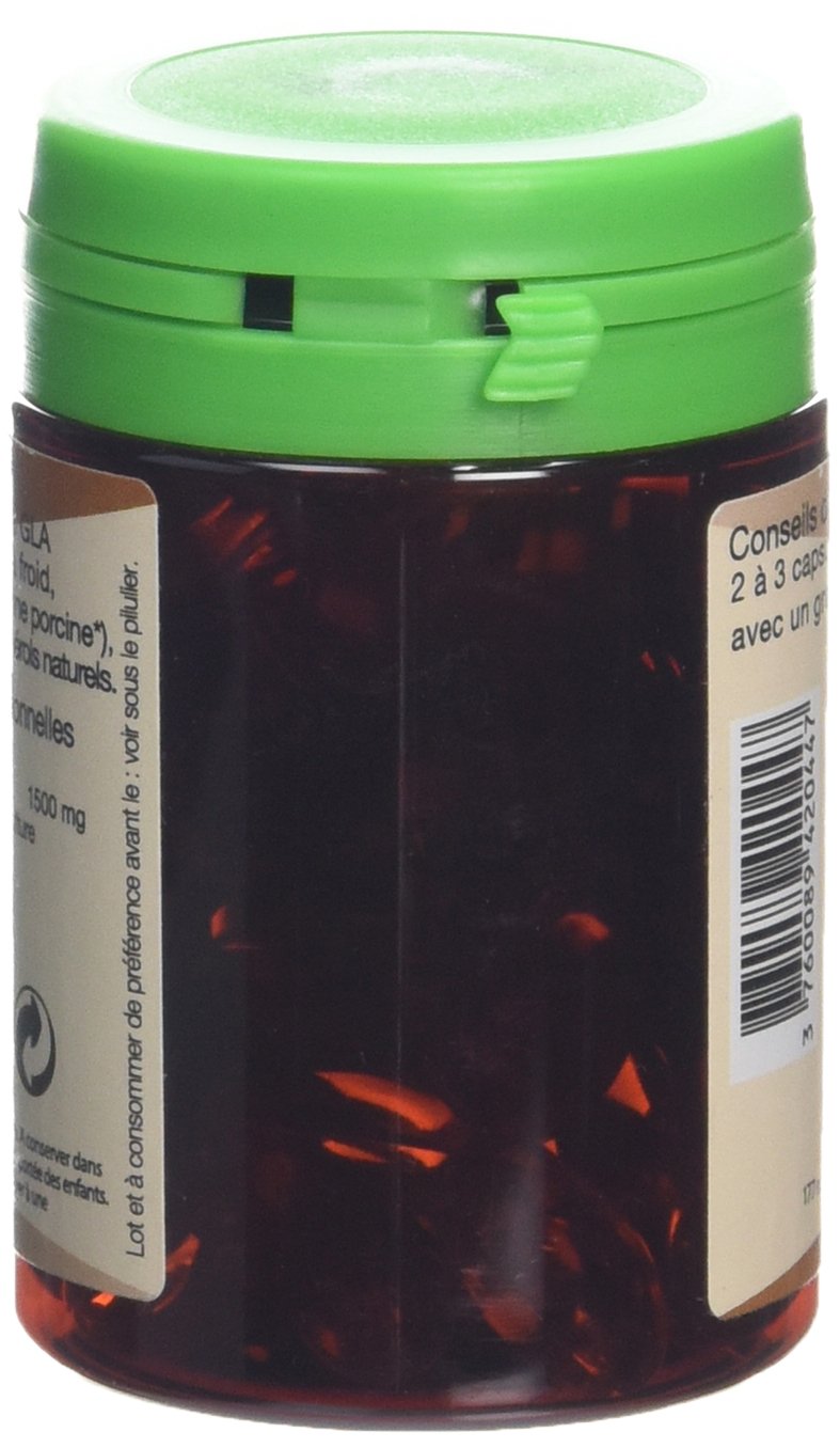 Huile d'Onagre bio - 60 capsules - Bien-être intime des femmes matures