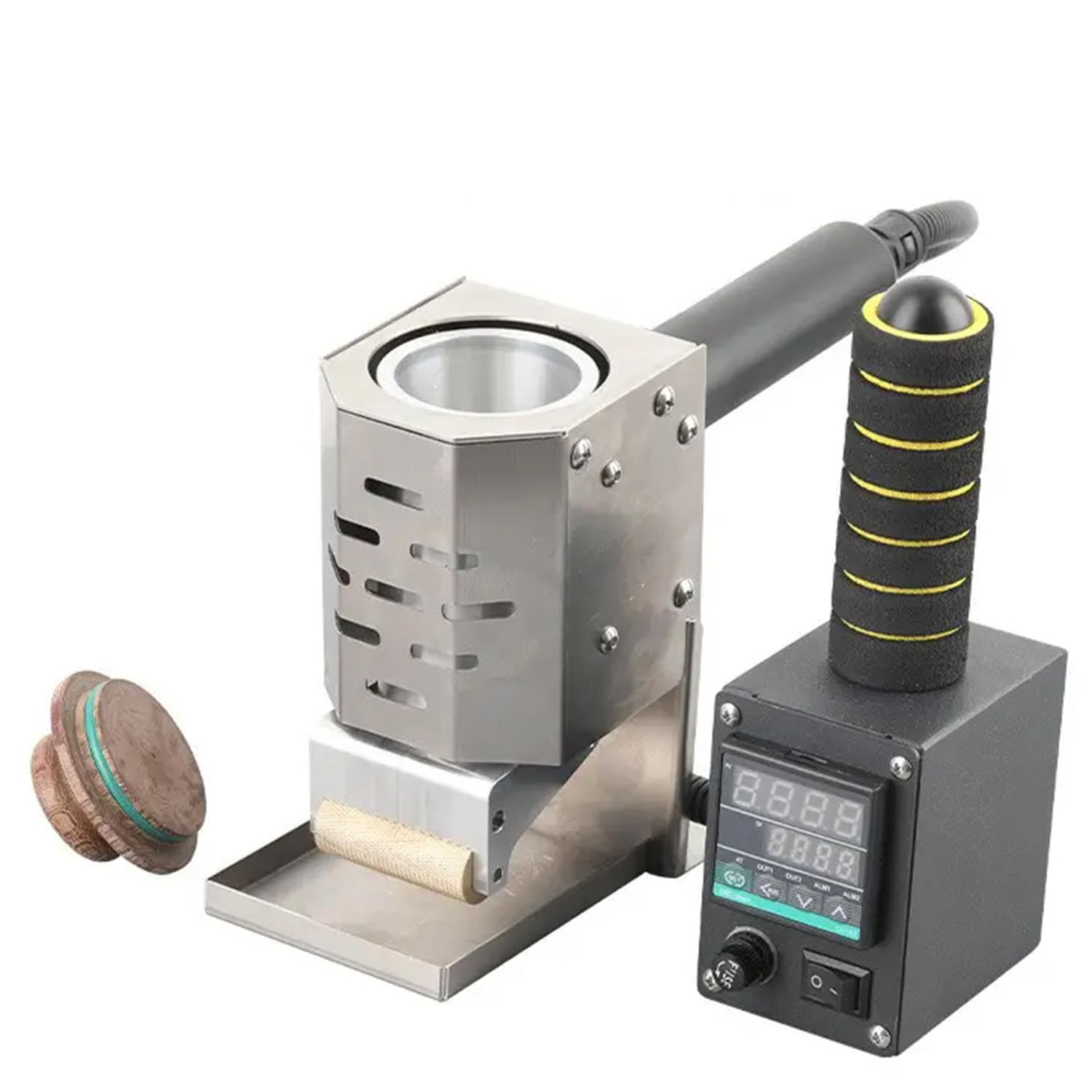 Distributeur de colle thermofusible, pistolet à colle portable de 150 W pour emballage en cuir, tissu, machine à coller de 50 ml pour travaux manuels