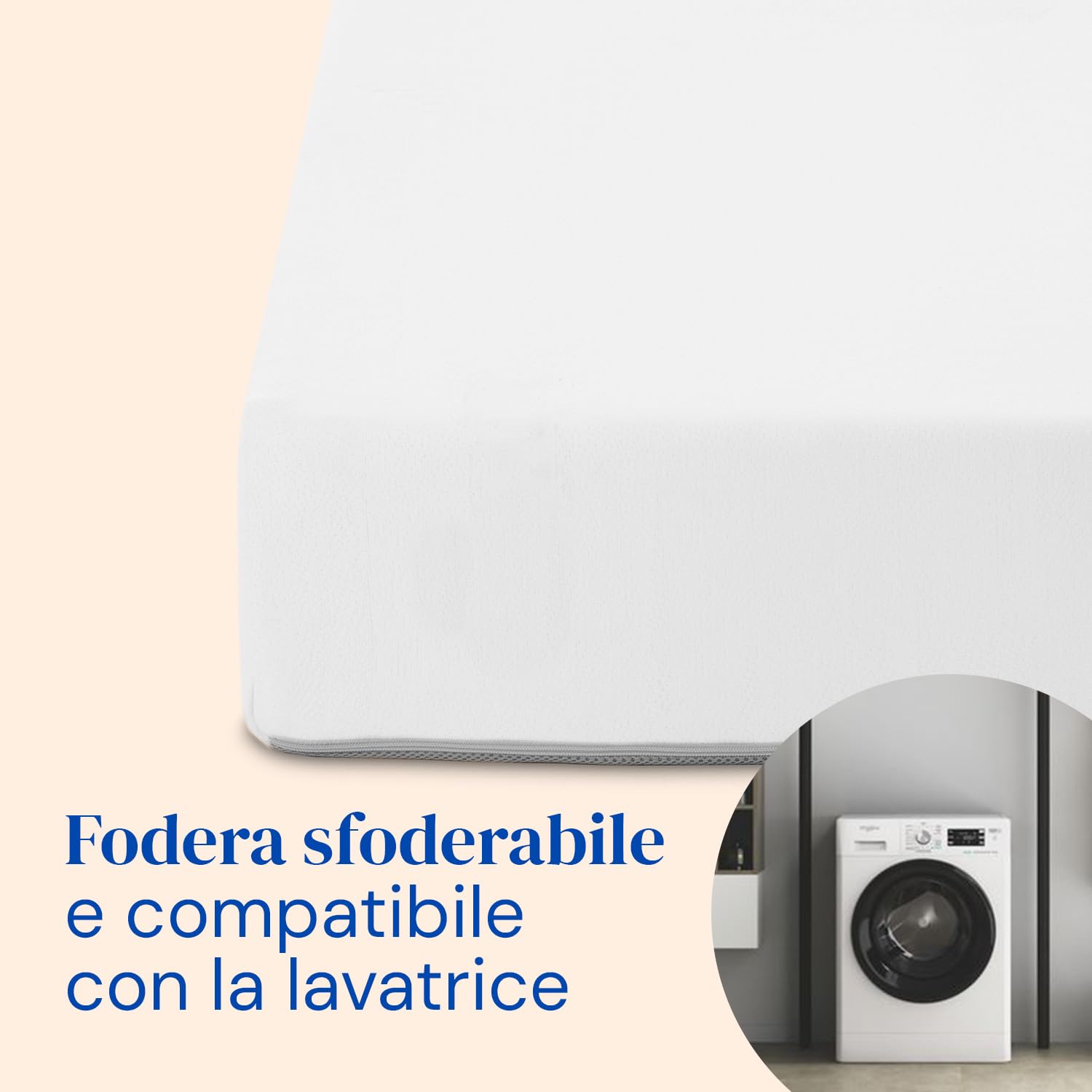 Geriafy – Letto Elettrico Rinforzato con Materasso in Memory Foam da 20 cm Tencel | Tessuto Fresco e Morbido (80x190 cm)