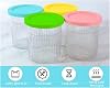 Ice cream maker fits NC500 NC501 Ninja-Creami series and dishwasher safe 95AC