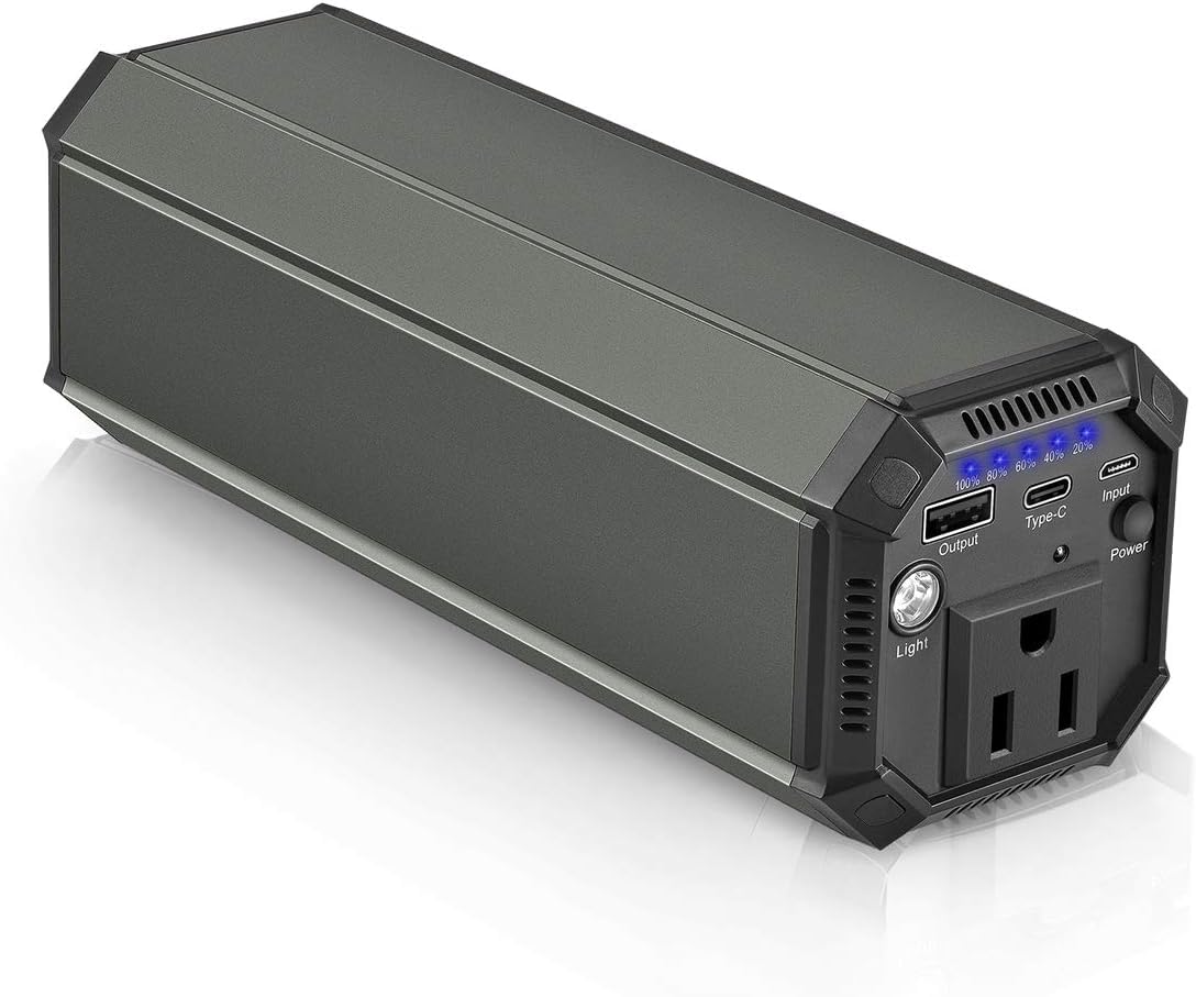 Amazon | ポータブル電源 31200mAh 大容量 モバイルバッテリー