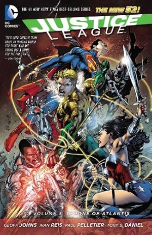 Justice League (2011-2016) Vol. 3: Throne of Atlantis (Justice League Graphic Novel)