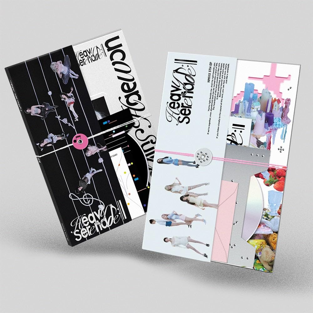 Générique NMIXX Heavy Serenade 5th EP Album (Heavy ver.)