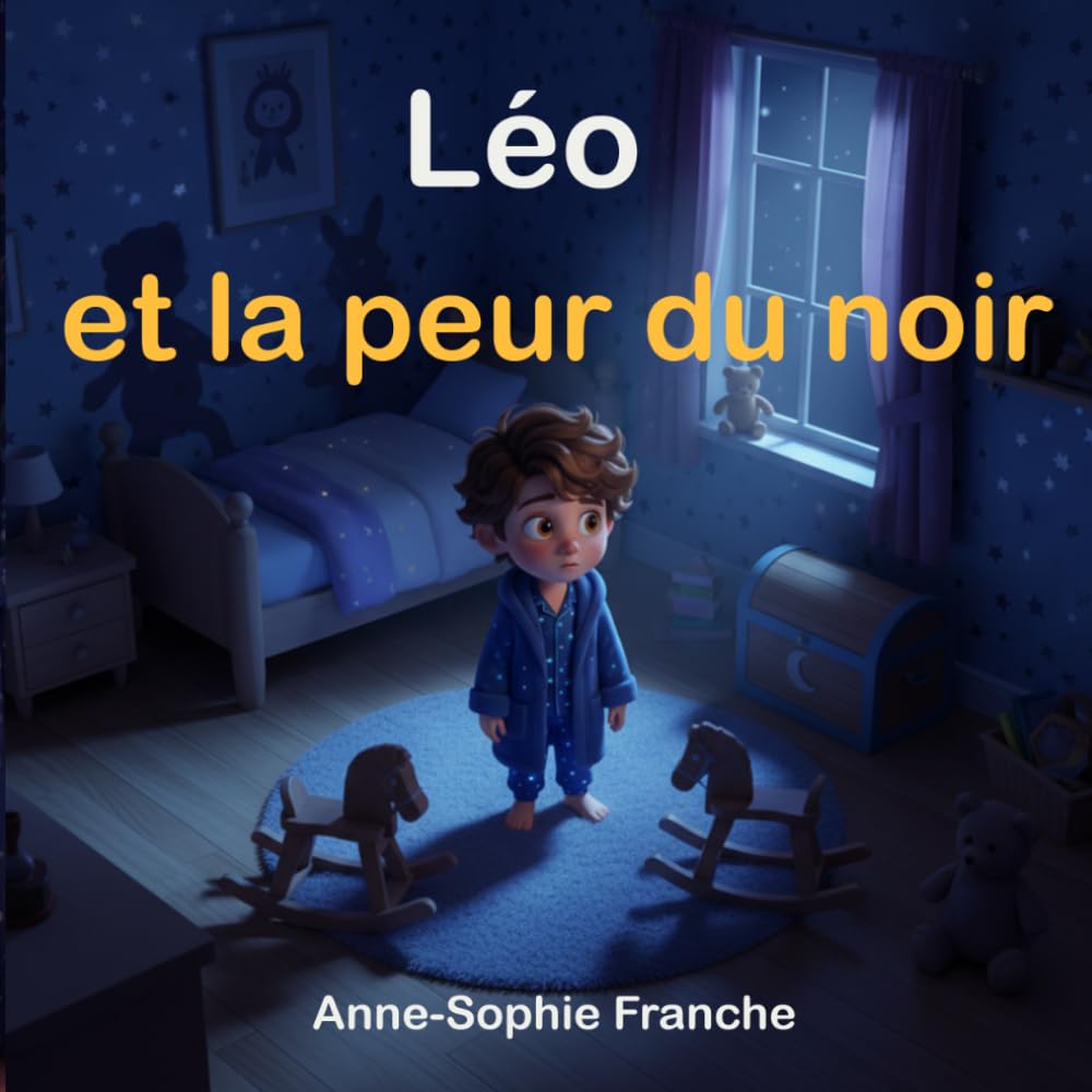Léo et la peur du noir: Histoires du soir pour rassurer et s'endormir sereinement | Un rituel bienveillant pour les enfants de 3 à 6 ans (Les ... sur les émotions et les étapes de la vie)