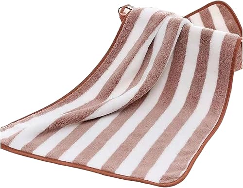 cdar Toalla de baño, juego de toallas de baño de tacto suave, toallas de microfibra altamente absorbentes para el cuerpo, secado rápido, toallas de