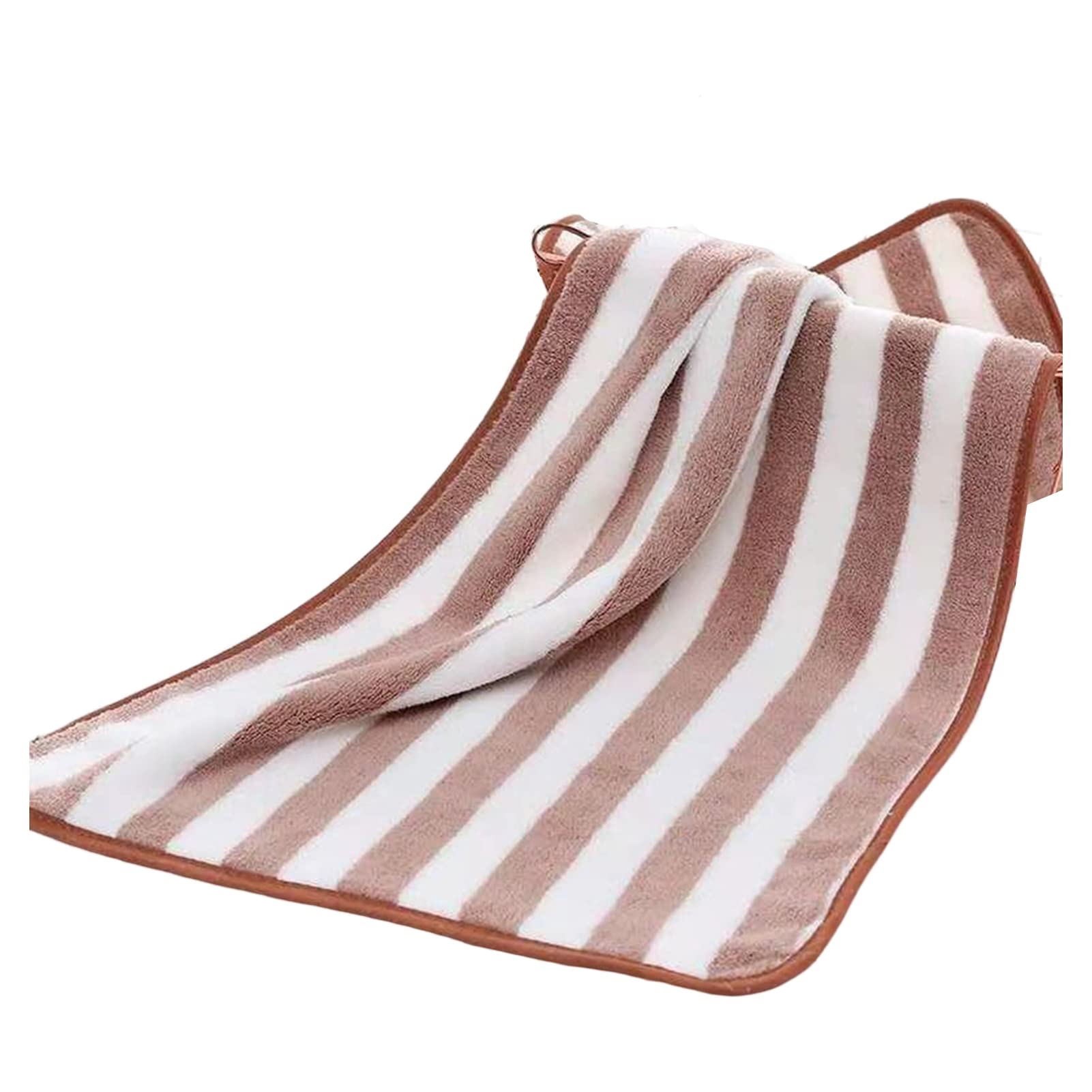 cdar Bath Towel Soft Feel Bath Towel Sets Highly Absorbent Microfiber Towels for Body Quick Drying Microfiber Bath