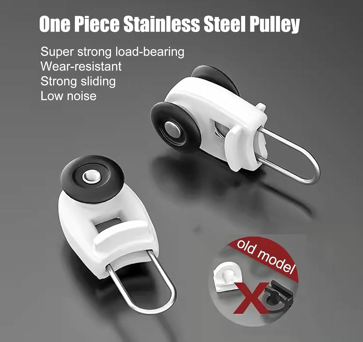 Ceiling Mount Curtain Rails Concealed Embedded, White Metal Sliding Curtain Track System with Mute Pulley, 2 3 4 5 6 7 8m Long Pre-built Mount Privacy Room Partition Pole~/