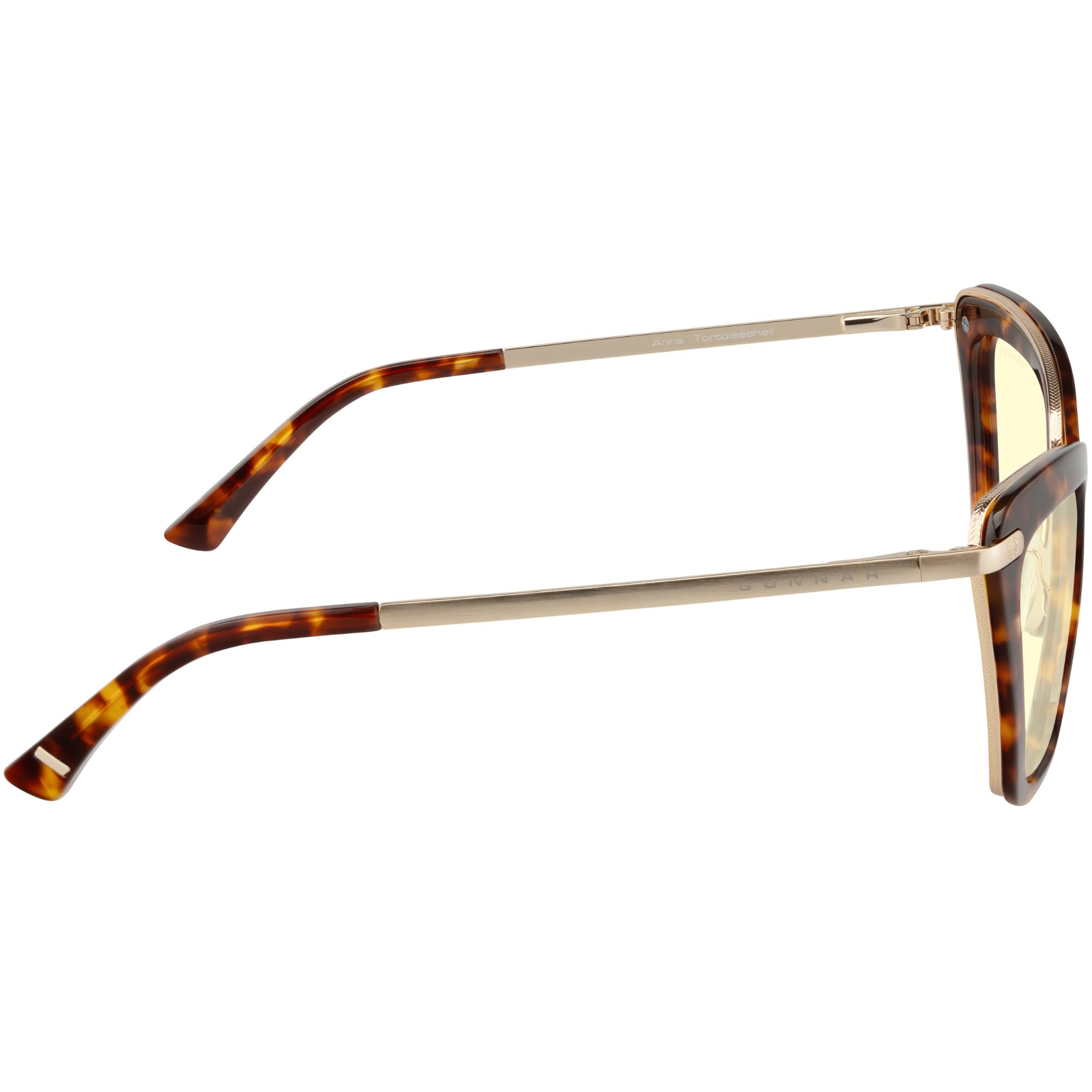 Gunnar Blaulichtfilter-Brille - Anna - Tortoiseshell - Amber