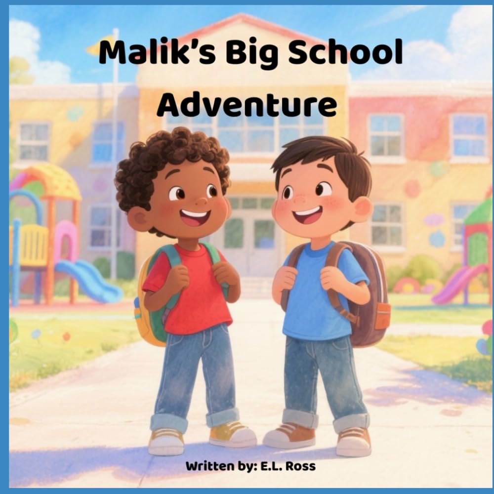 Malik’s Big School Adventure
