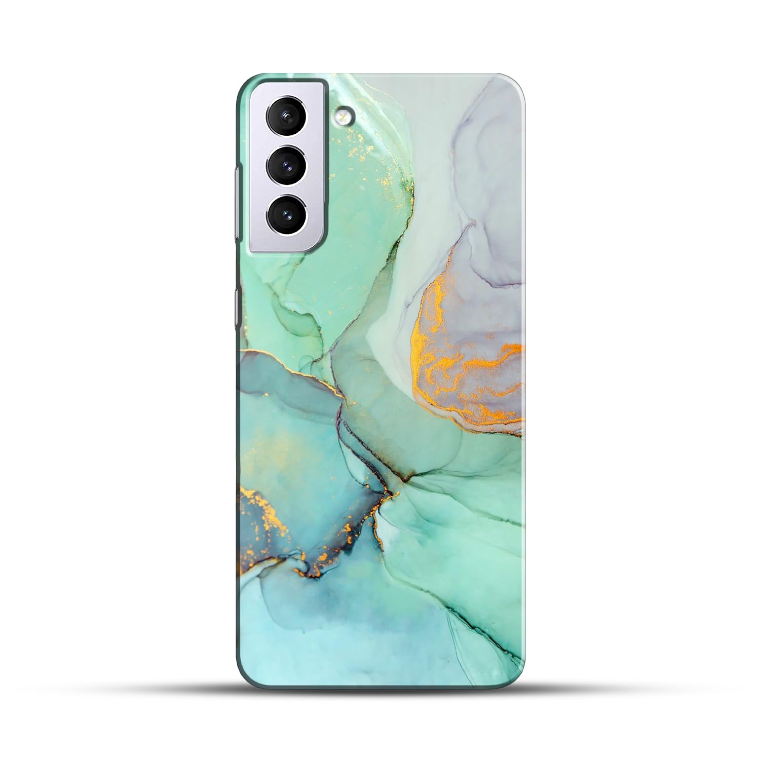 COLORflow Samsung S22 5G Back Cover | Green Marble | Designer Printed Hard CASE Bumper Back Cover for Samsung Galaxy S22 5G (B0CCL933NG) Amazon Price History, Amazon Price Tracker
