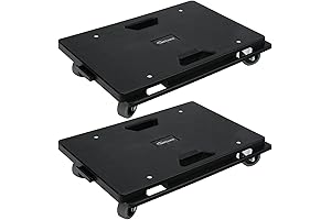 Furniture Dolly 2Pack Upgraded Furniture Dolly Connectable with 4 Wheels