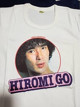 Amazon.co.jp: 郷ひろみ Tシャツ Mサイズ グッズ : ファッション