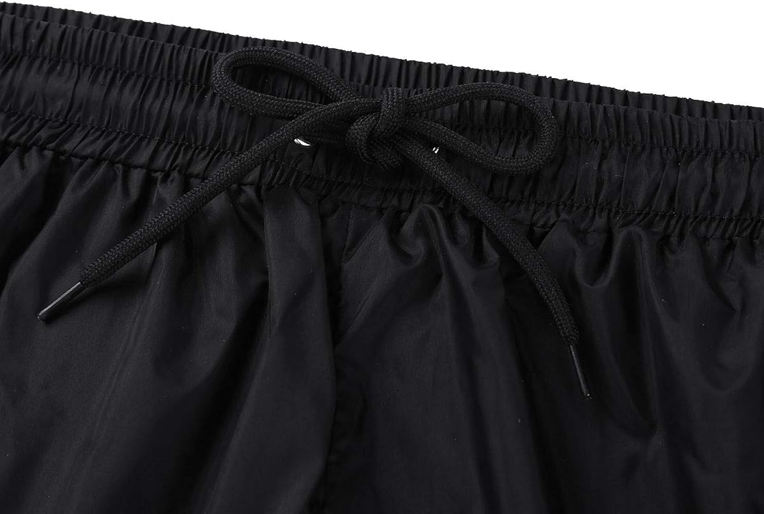 Linjinx Men's Drawstring See Through Swim Trunk Swimwear Swim