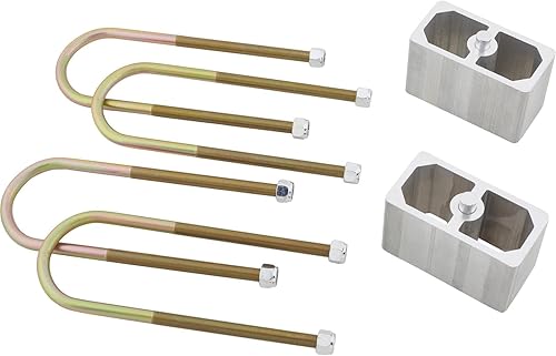 Miniatura 7 de Kit universal de bloque de bajado de muelles de hoja de 4 pulgadas