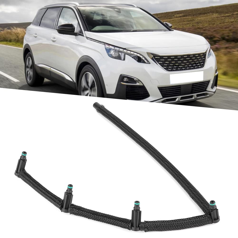 Linea del carburante adatta, sostituzione della linea del tubo del carburante ABS perdita/ritorno