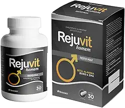 Rejuvit Homem Testo Max - 30 Cápsulas - Herbamed