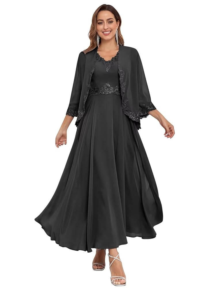 Amazon.com: CDSSL Women's Black Mother of The Bride Dresses