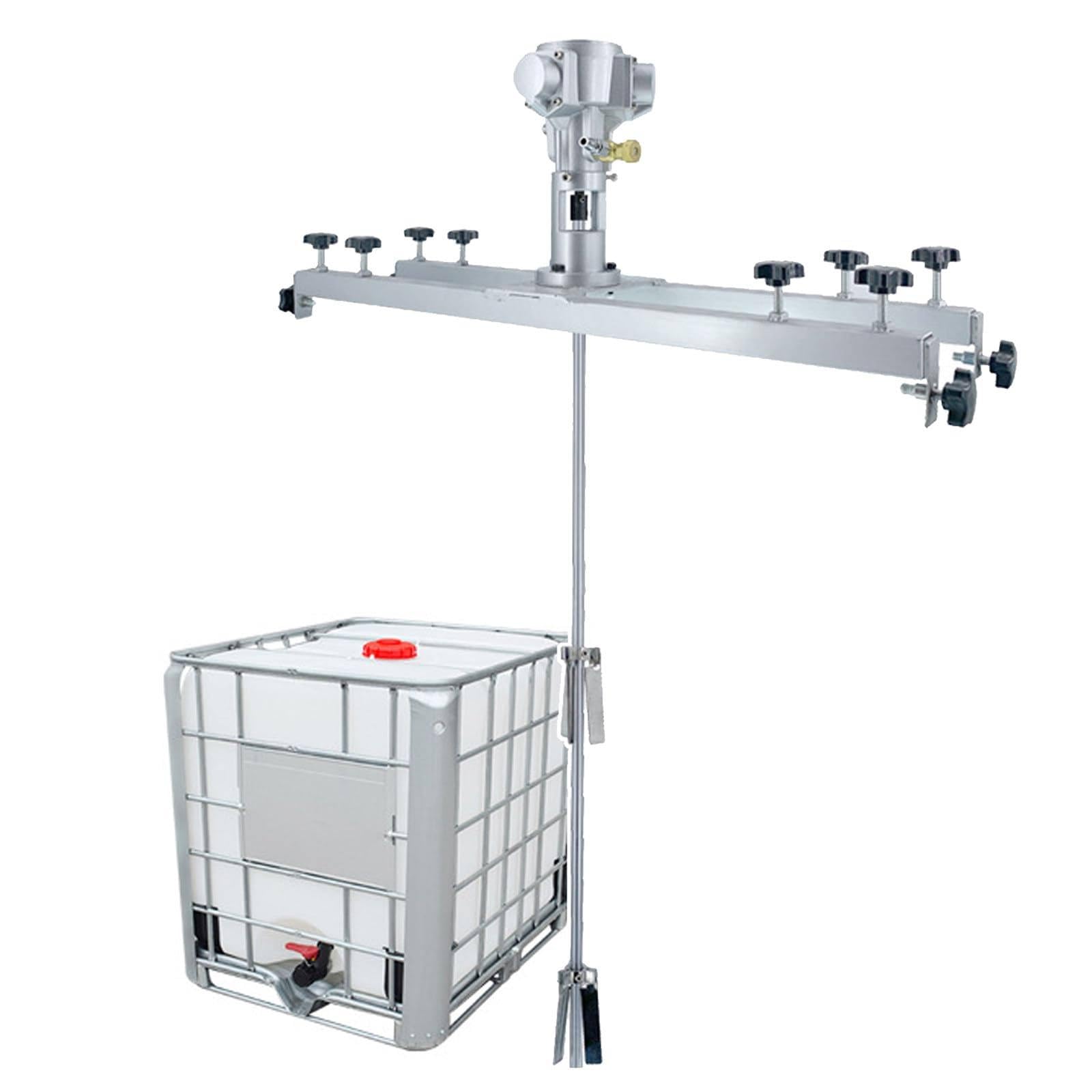 Máquina mezcladora neumática de tanque - Agitador de aire para mezcla de tinta, pintura y líquidos