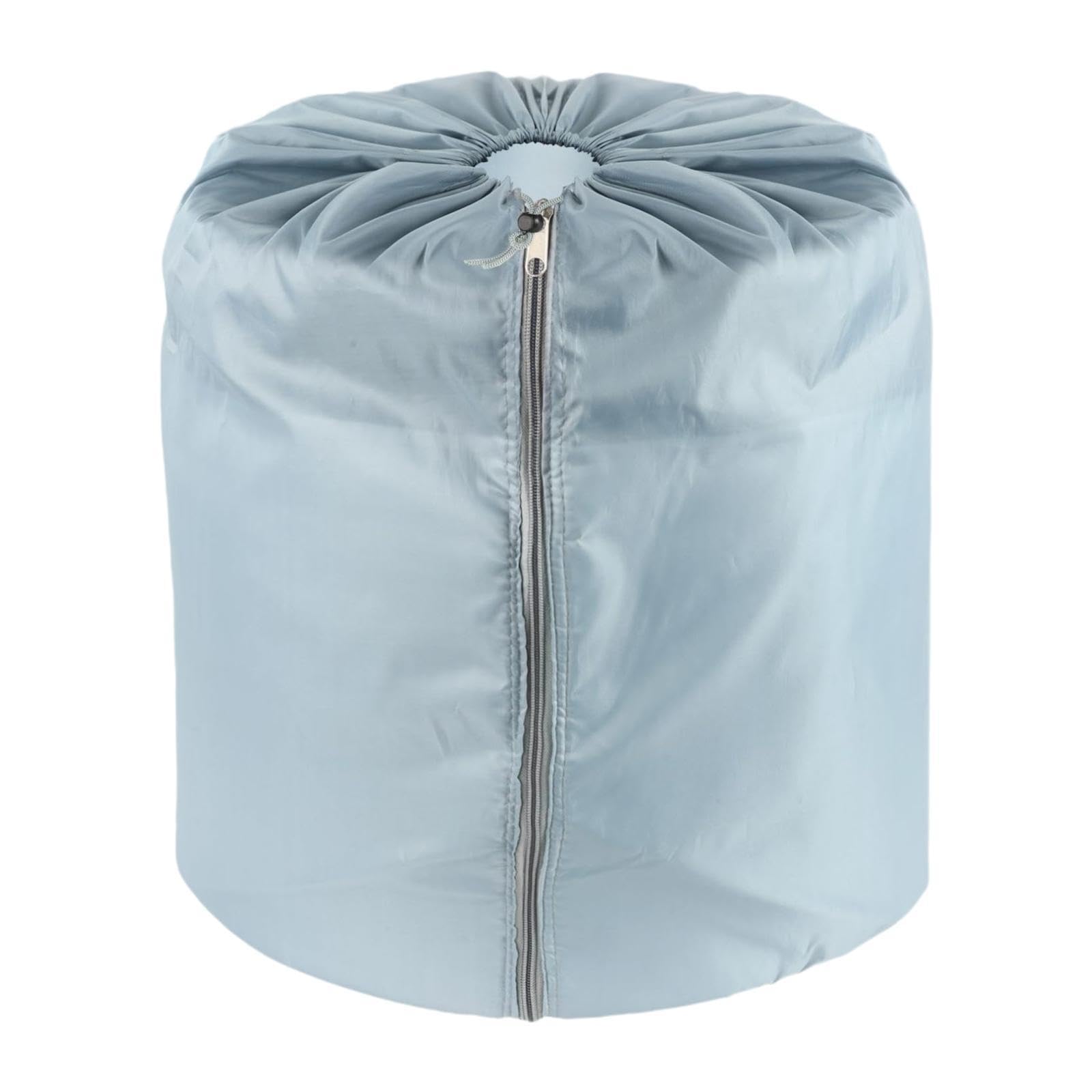 Funda Protectora Invernal para Plantas con Cordón, Antiheladas, para Invernadero, Gris
