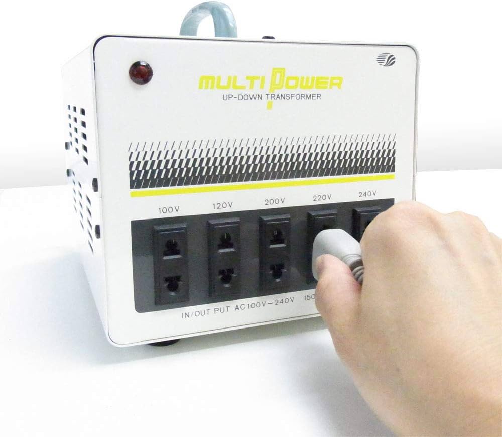 新品未使用 スワロー 変圧器 1500VA アジア・アメリカ・ヨーロッパ対応 楽天市場】AG-1500M 海外用 国内用 1500W 変圧器 | 正規代理店 100V