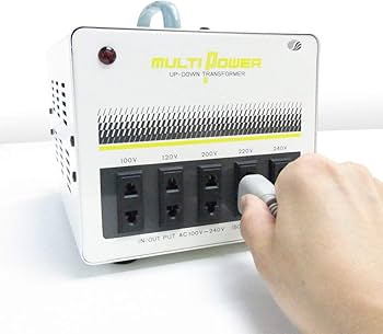 Amazon.co.jp: デバイスネット 世界対応 スワロー マルチ変圧器1500W