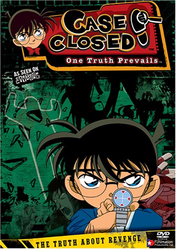 Cover of Case Closed - The Truth About Revenge (Season 5 Vol. 1) [DVD]