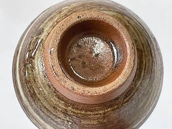 Amazon.co.jp: 陶芸家 人間国宝 金城次郎 壺屋焼 ぐい呑 魚文 盃 酒器