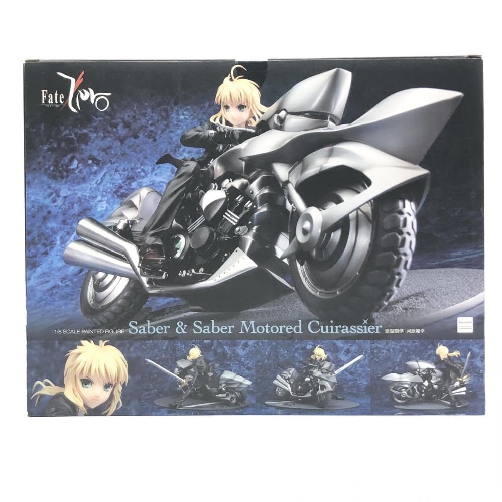 中古】訳有/欠品有 グッドスマイルカンパニー Fate/Zero 1/8 セイバー