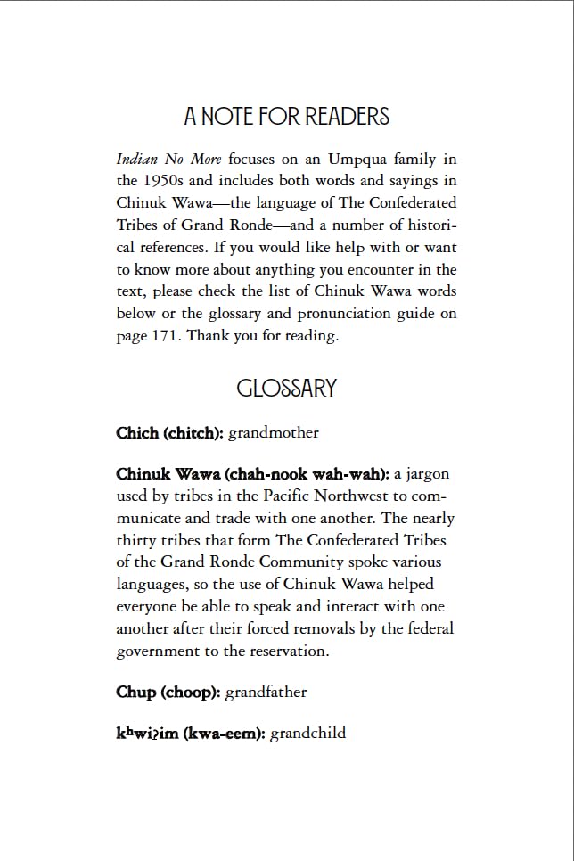 Image of Tu Books Indian No More