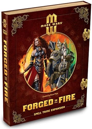 Arcane Wonders Mage Wars Forged in Fire Game