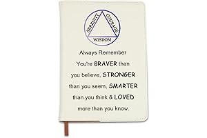 BNQL AA Sobriety Gifts AA Notebook: Your Path to Recovery
