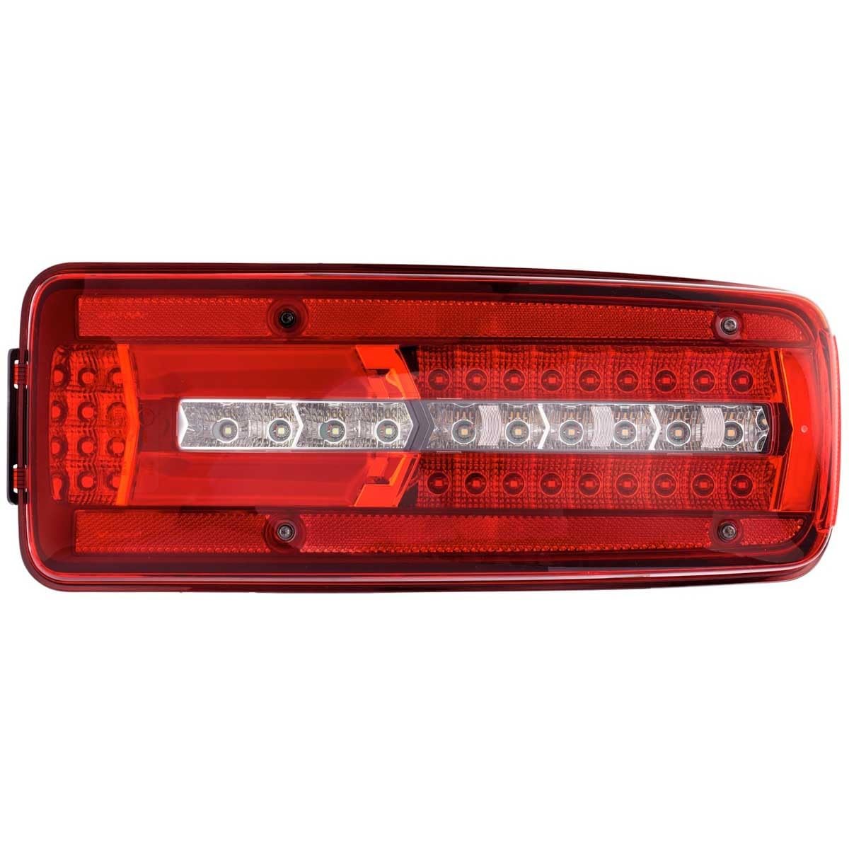 HELLA 2VP 012 381-021 Heckleuchte - Truck Full LED - LED - 24V