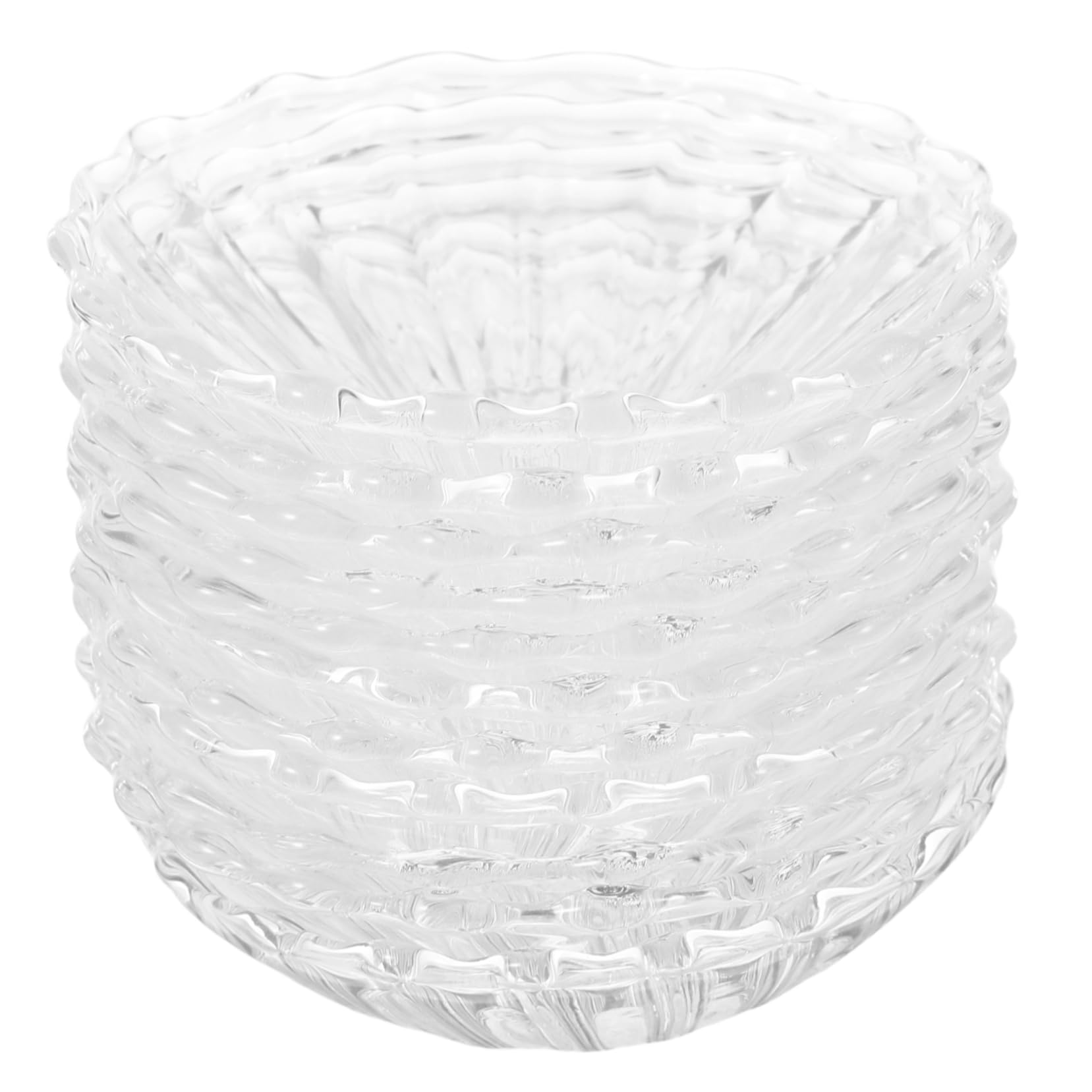 VALICLUD 12pcs Candle Wax Catcher Drip Tray Shabbos Candle Holder for Dining Room Decor Prevents Wax Mess Protects Tables Versatile for Home Cafe Events