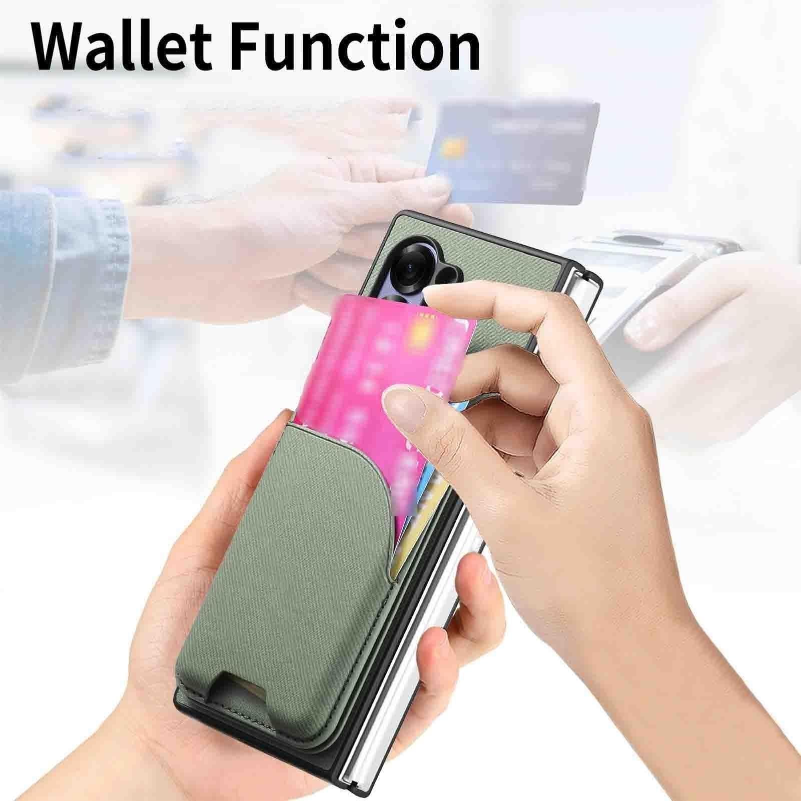 Etui do Samsung Galaxy Z Fold 8 Ultra, Ultra cienkie gniazda na karty