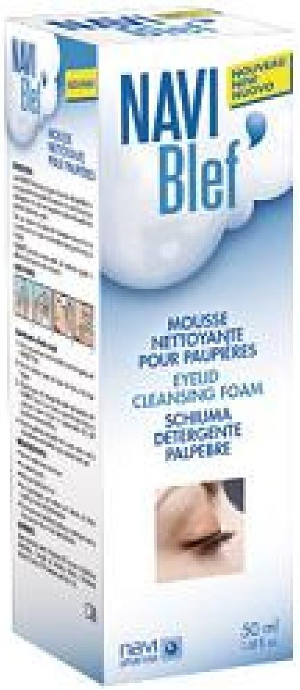Novax Pharma Navi Blef' Eyelid Foam 50ml