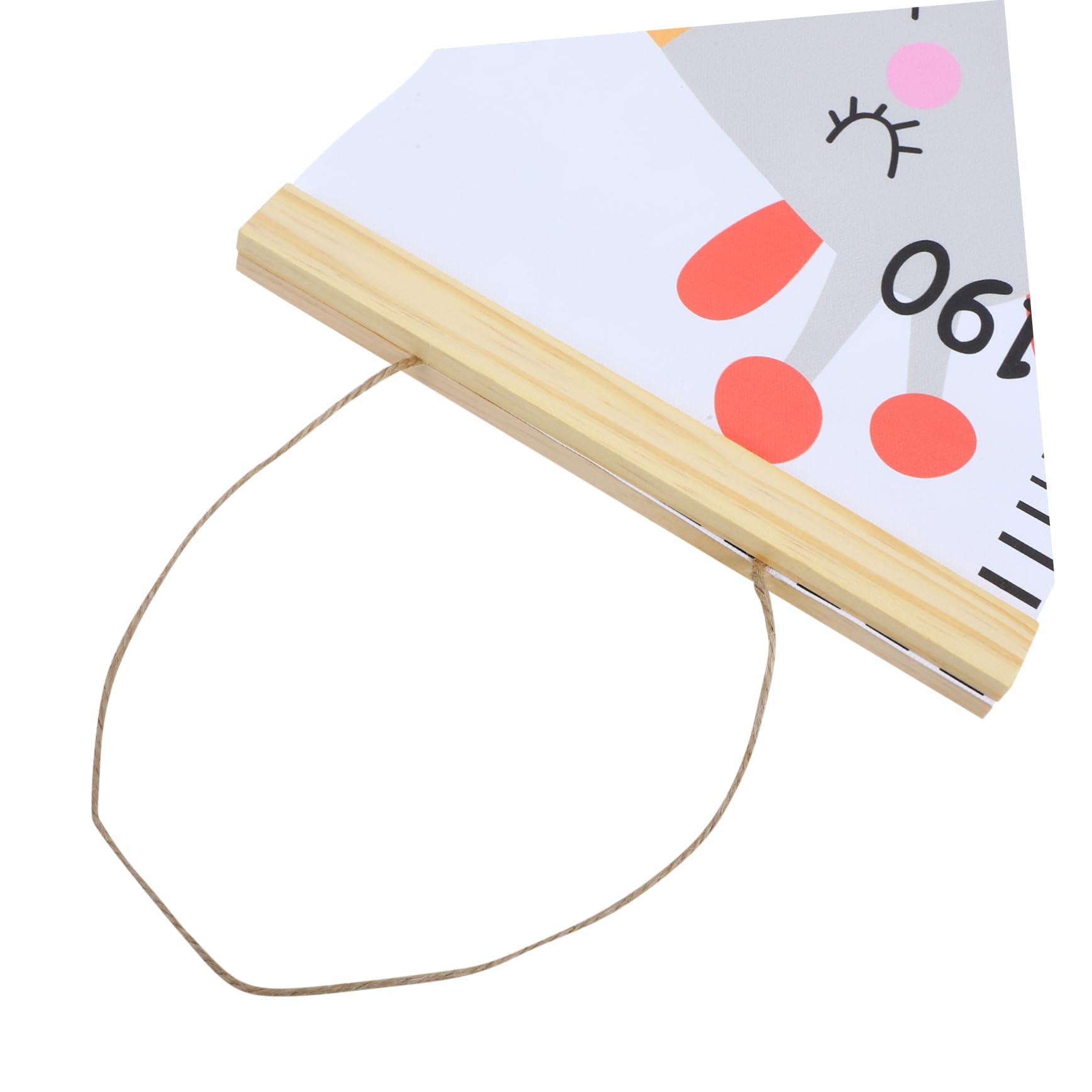 TOPBATHY 4 Pièces Mesure De La Hauteur Règle Suspendue Décor De D'Enfant Toise Pour Enfants Toise De Croissance Pour Enfants Décoration Murale De Pépinière Règle Murale De Dessin