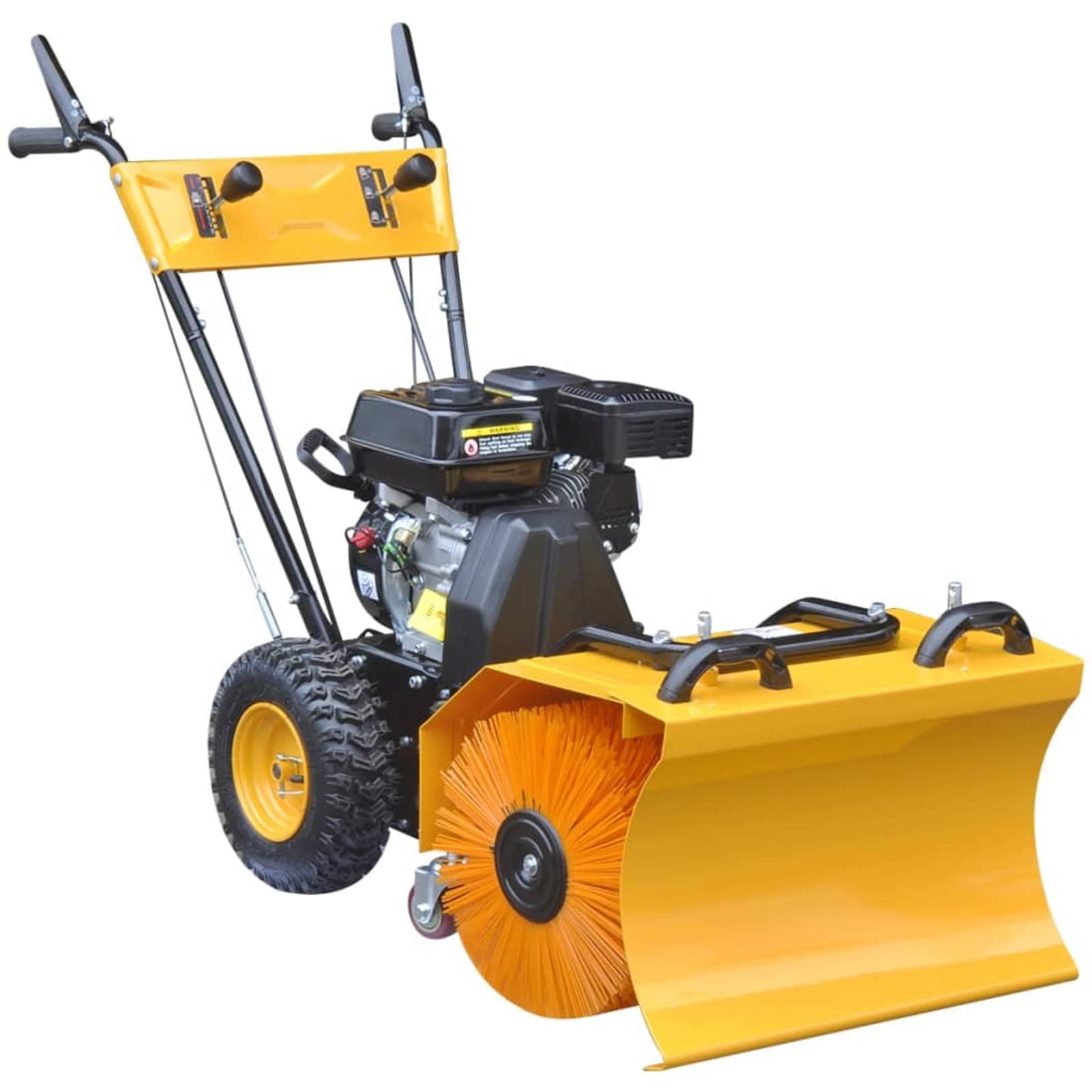 Snow Thrower, zestaw benzynowy, 6,5 KM, odśnieżarka i zamiatarka