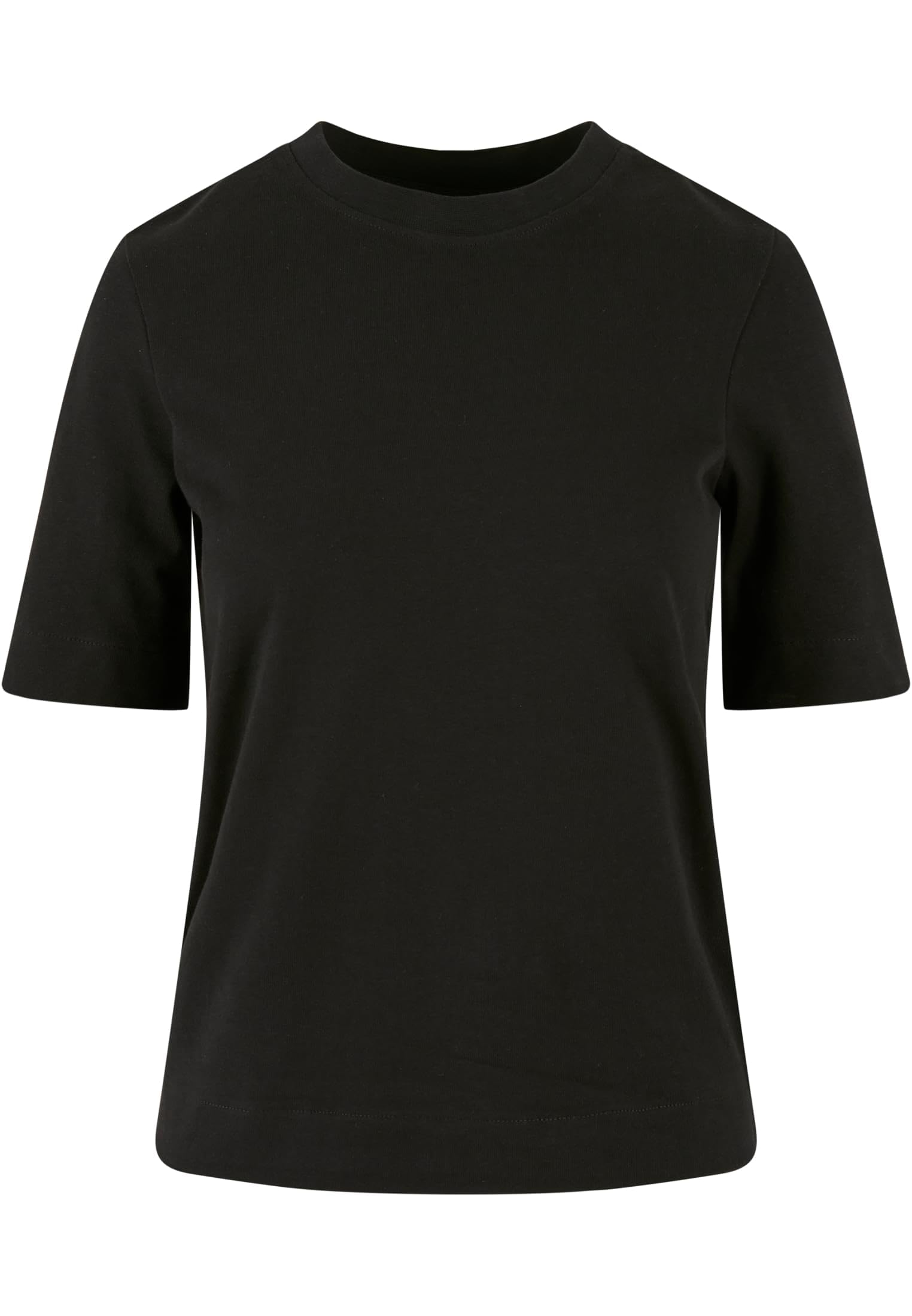 Urban Classics Women's Ladies Classy Tee 2-Pack T-Shirt, Black+Black, XXXXL