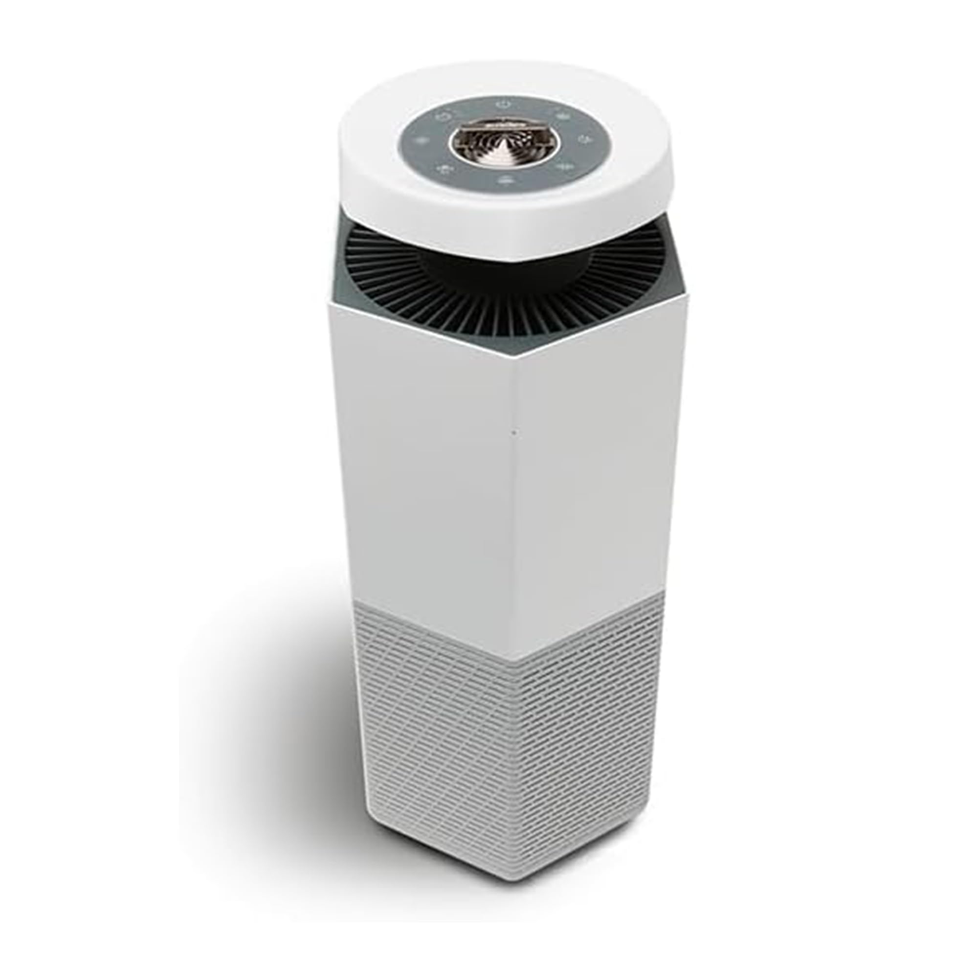 Puraclenz Core Air & Surface Purifier – H13 True HEPA Removes Allergens, Smoke, Dust, Pollen + PCO Purification Destroys Mold Spores, Viruses & Bacteria Mid-Air & On Surfaces; Covers Up To 1,575 SqFt