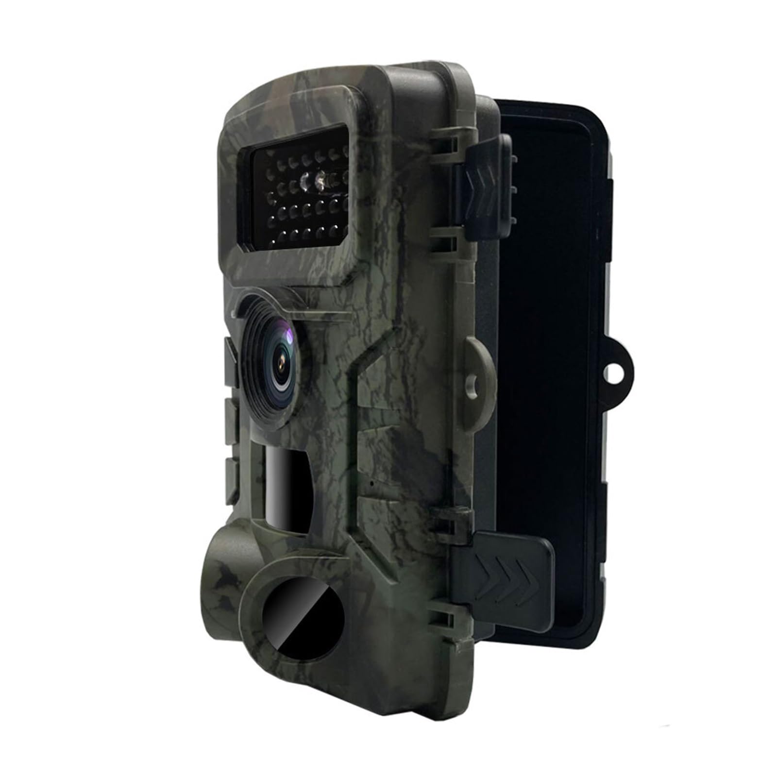 Jeu de piège de chasse contre l'intrusion de gibier avec caméra infrarouge autonome