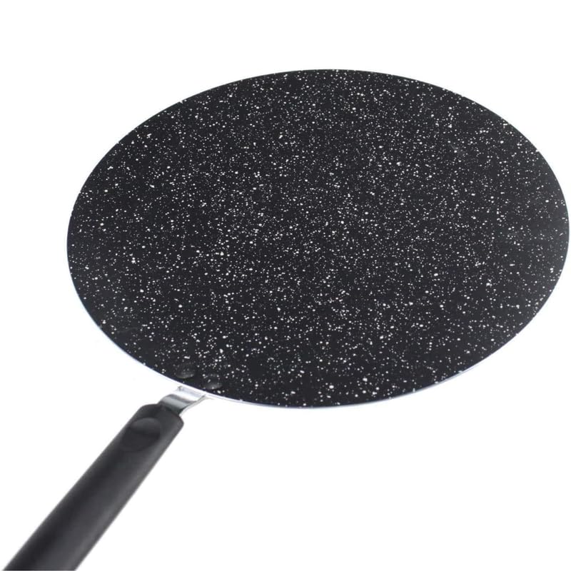 RIXI Non Stick Marble Flat Tawa 26CM Pan for Roti Chapati Dosa