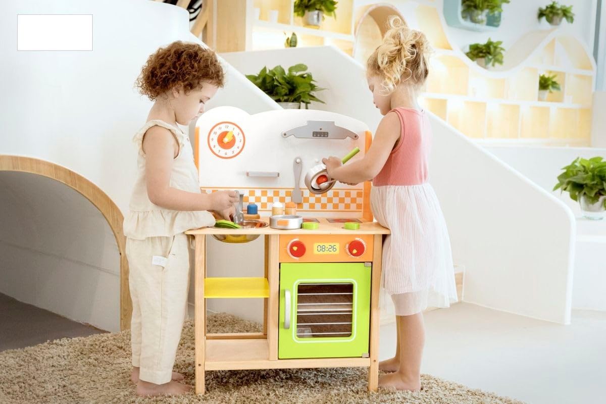 Viga - 2043618 - Imitazione Gioco - Cucina - Multicolor