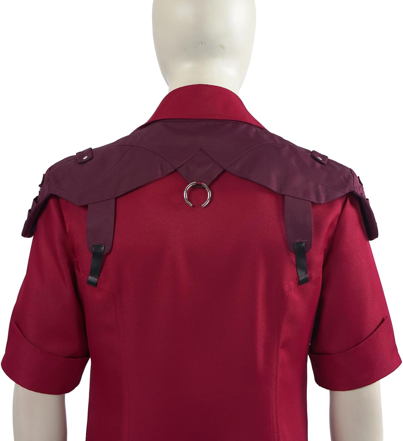 Devil Dante Cosplay Costume Adult Men Red Jacket Suit Halloween Cosplay Outfit