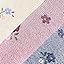 Blue, Pink, Cream