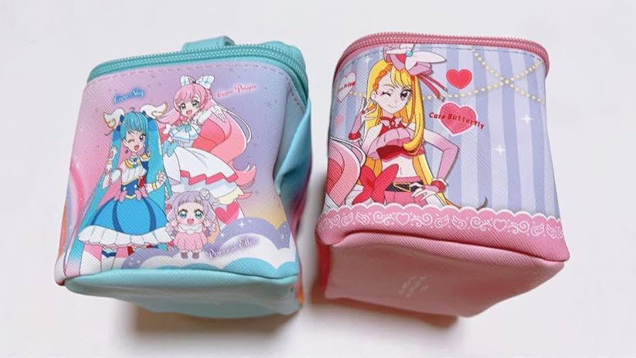 ひろがるスカイプリキュア　バック風プラケース 新品】ひろがるスカイ プリキュアリボンケース 2個セット