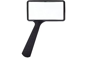Bio Magnifying Jumbo Science Handheld Glass Reader Tool