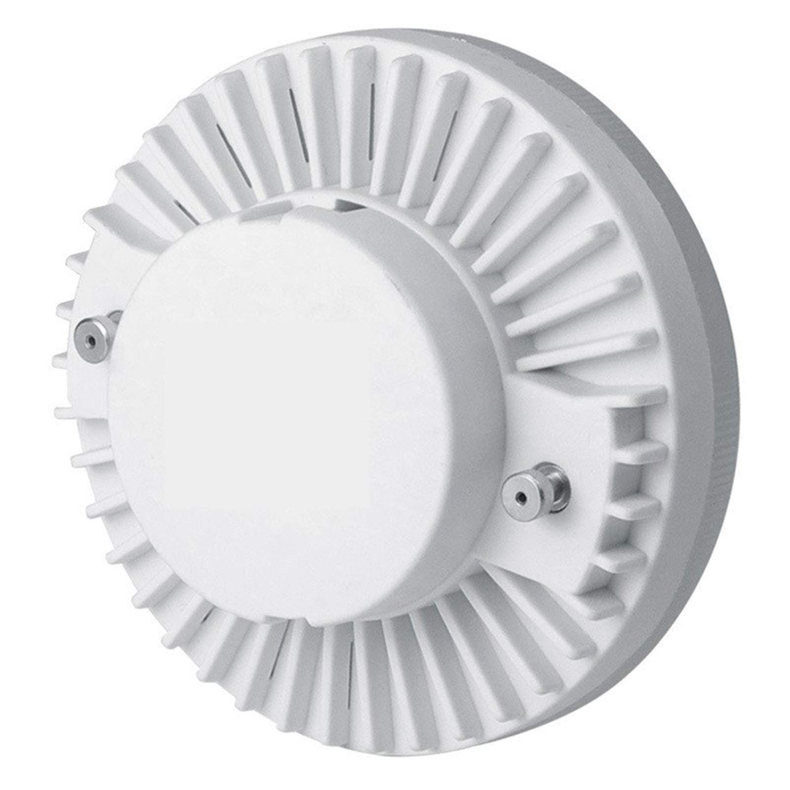 Jvddi One Color Led Light Bulb 2Pcs Dimming Led Gx53 2835 Smd 7W 85-265V High Pf Cabinet Light Die-Cast Aluminum Wall Warehouse Chandelier Corn Lighting(Natural White 4000K)