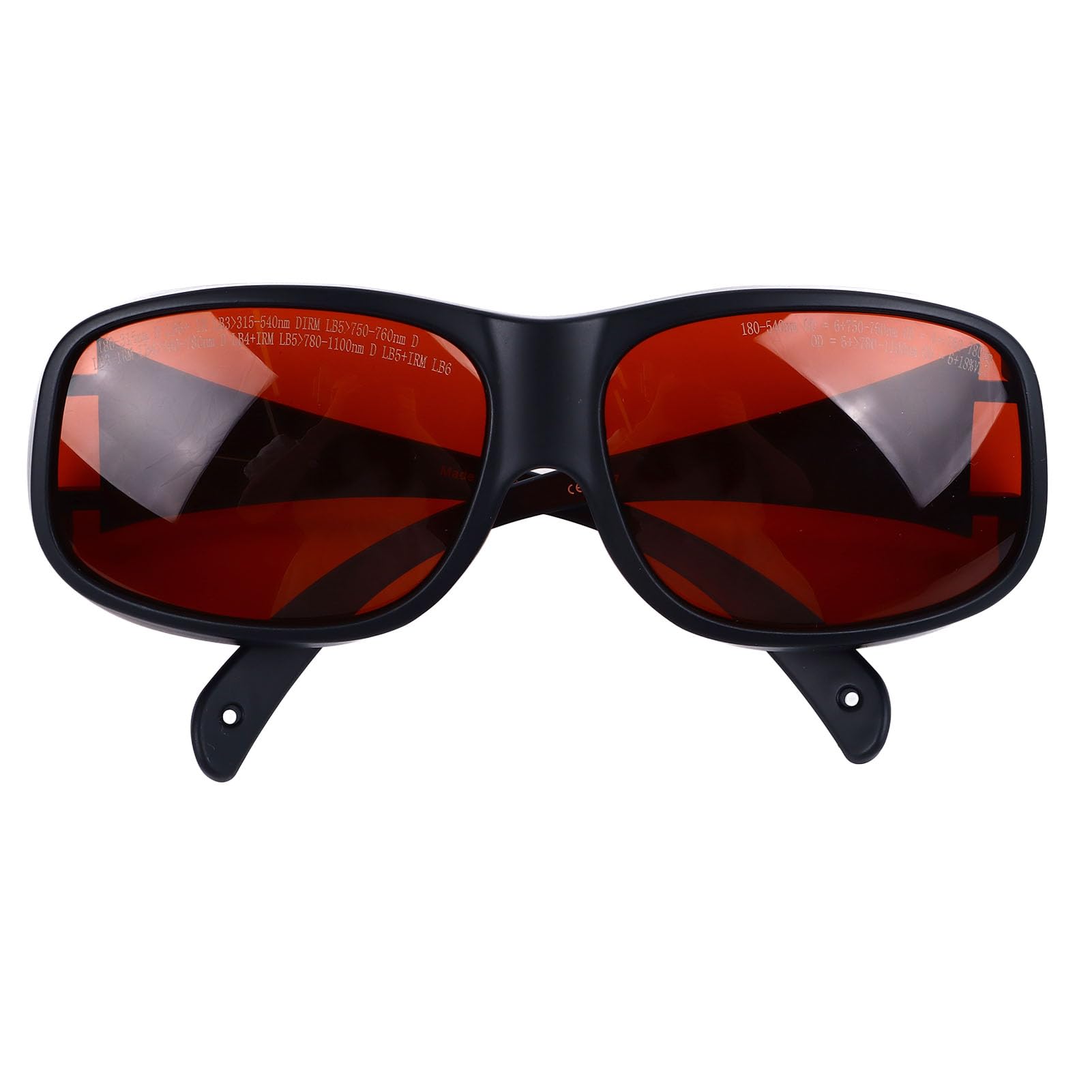 Naroote Lunettes de Protection Laser, Lunettes de sécurité Laser, Protection Ultraviolette pour Appareil de beauté OPT